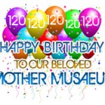 Happy 120th Birthday!