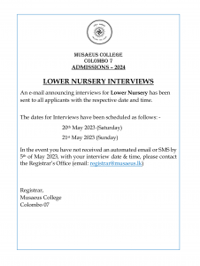 LN (2024) Email sent advertisement - WEB