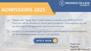 Apply NOW Advertisment 2025