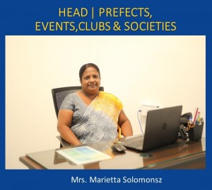 Head Prefects,Events,Clubs and Societies
