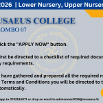 Apply NOW Advertisment 2026
