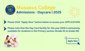 Admissions - Daycare -2025